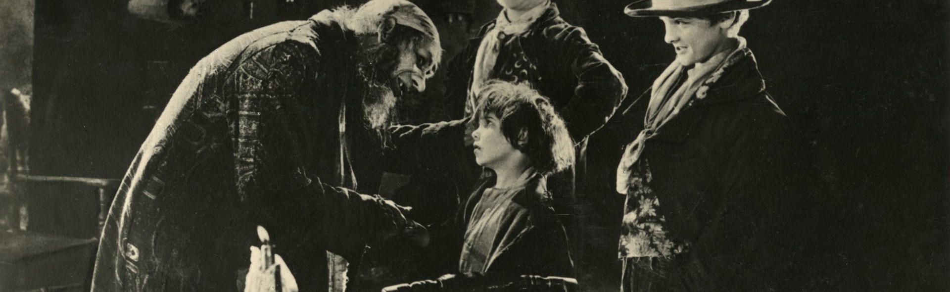 Oliver Twist- Accompanied Silent Film Screening with Jonny Best
