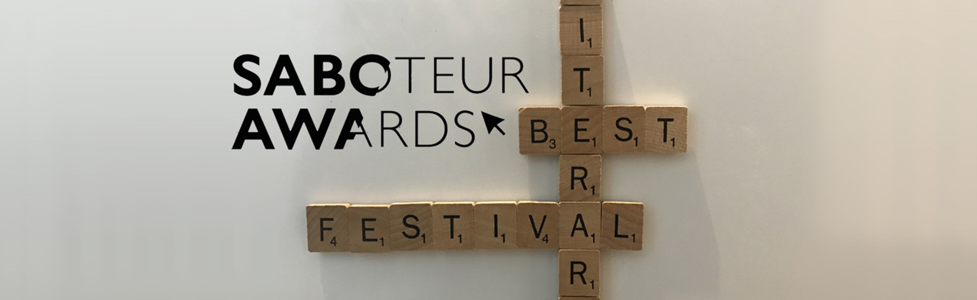 Leeds Lit Fest shortlisted for Best Literary Festival in the national Saboteur Awards