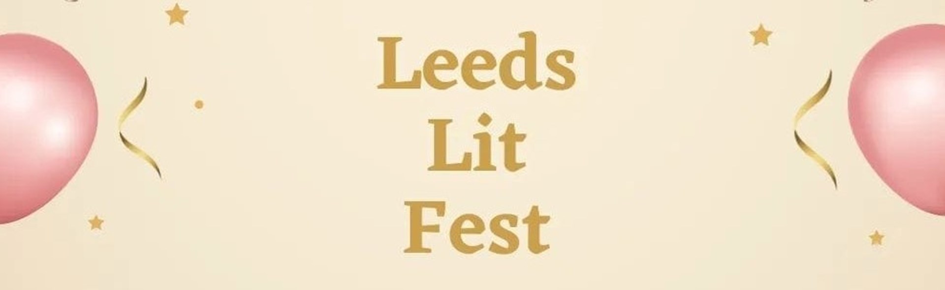 Leeds Lit Fest Wins Best Literary Festival!